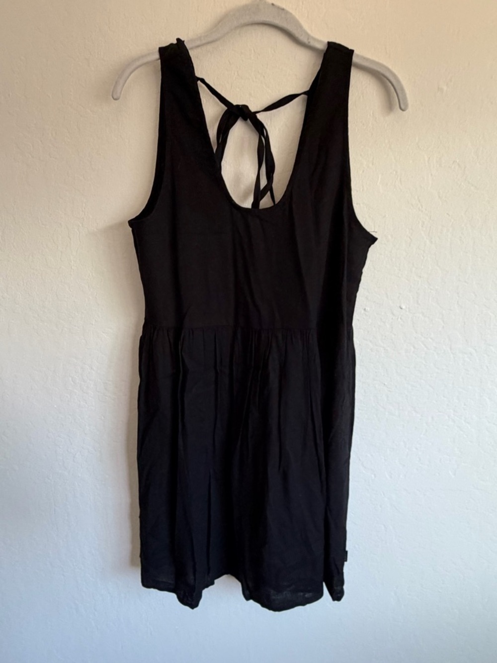 Black Skater Dress